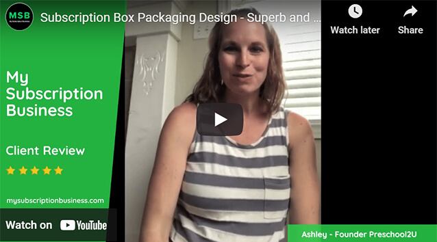 Subscription Box Website Design - Client Reviews